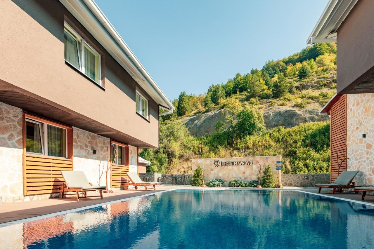 Hotel Sport, Resort Mavrovo Kültér fotó