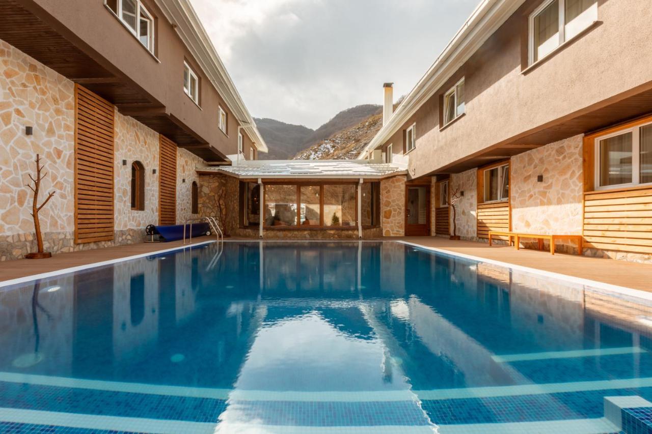 Hotel Sport, Resort Mavrovo Kültér fotó