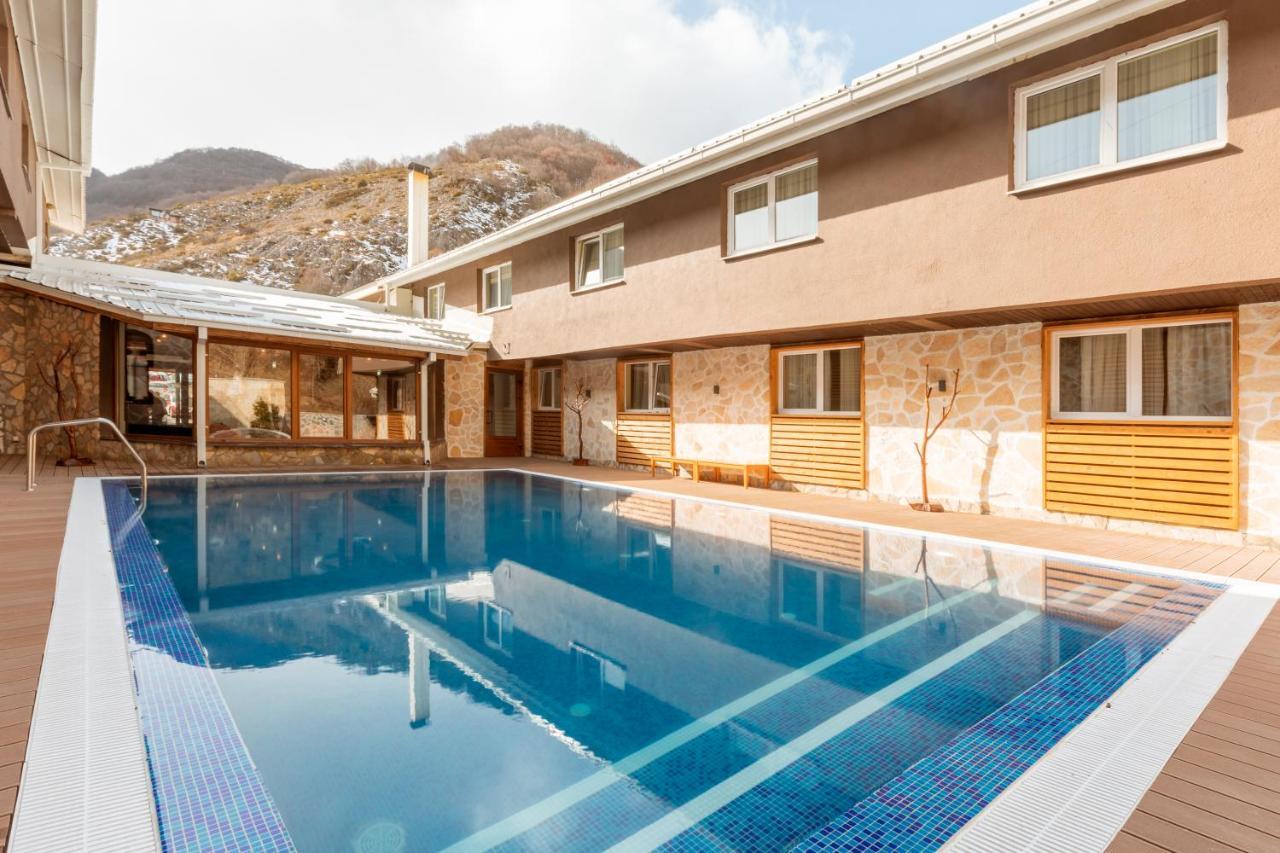 Hotel Sport, Resort Mavrovo Kültér fotó